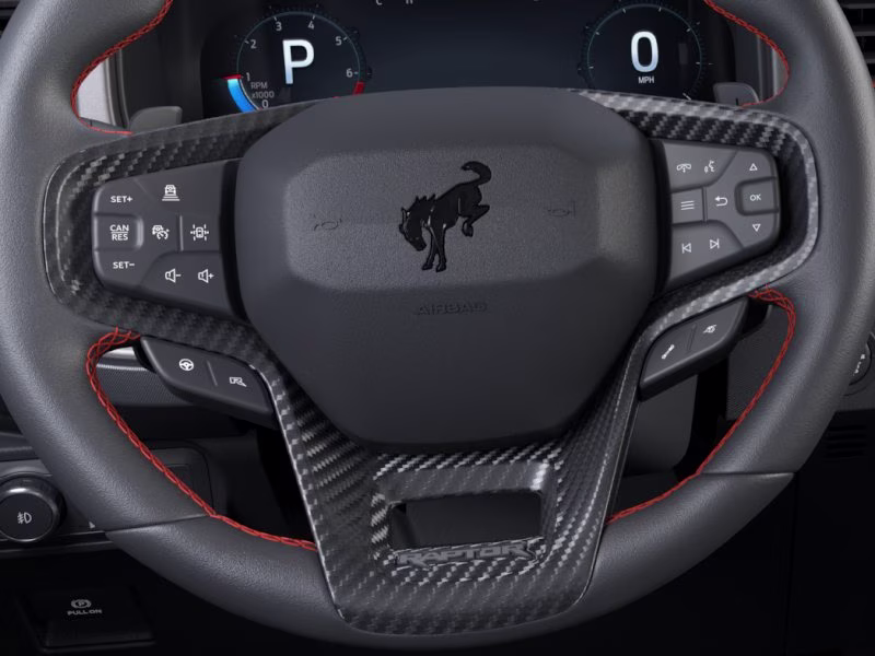 2026 Velocity Blue Metallic Ford Bronco Raptor 4X4 SUV