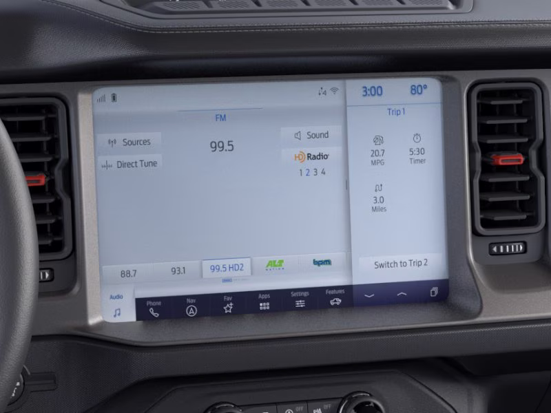 2026 Velocity Blue Metallic Ford Bronco Raptor 4X4 SUV