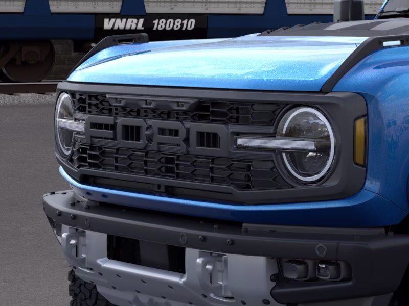 2026 Velocity Blue Metallic Ford Bronco Raptor 4X4 SUV