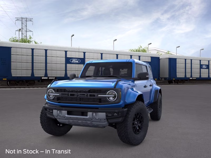 2026 Velocity Blue Metallic Ford Bronco Raptor 4X4 SUV