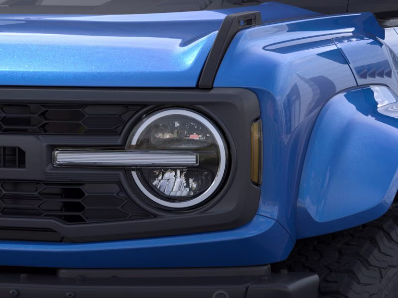 2026 Velocity Blue Metallic Ford Bronco Raptor 4X4 SUV