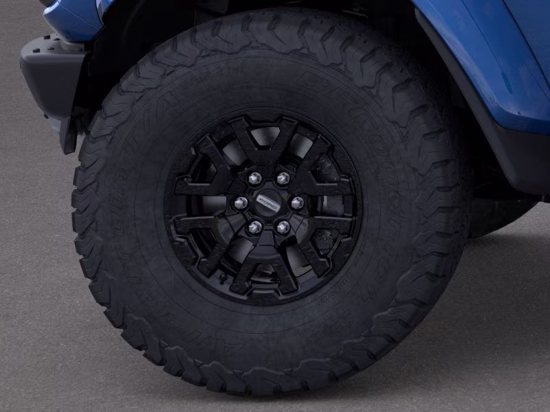 2026 Velocity Blue Metallic Ford Bronco Raptor 4X4 SUV
