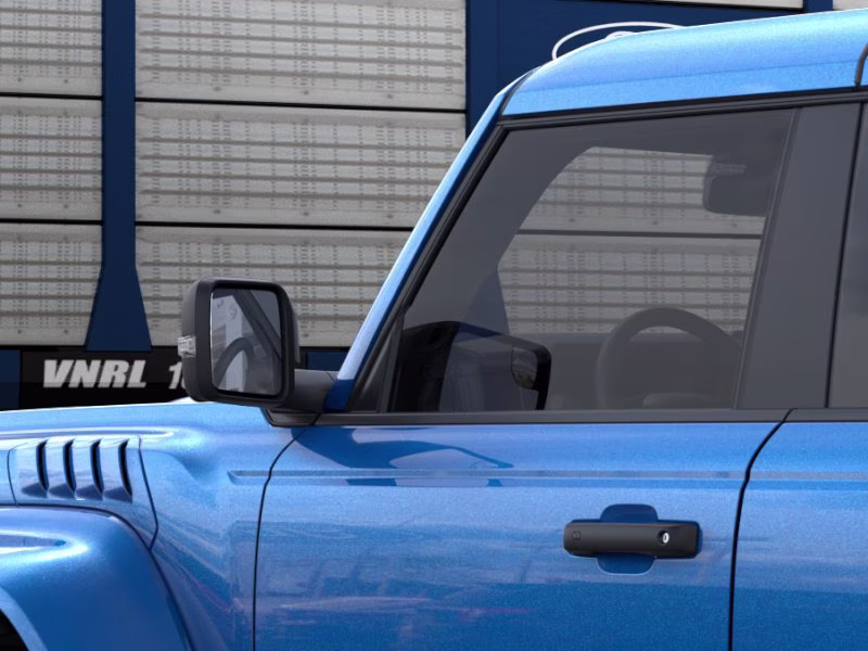 2026 Velocity Blue Metallic Ford Bronco Raptor 4X4 SUV