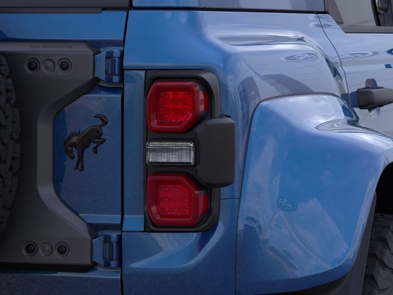 2026 Velocity Blue Metallic Ford Bronco Raptor 4X4 SUV