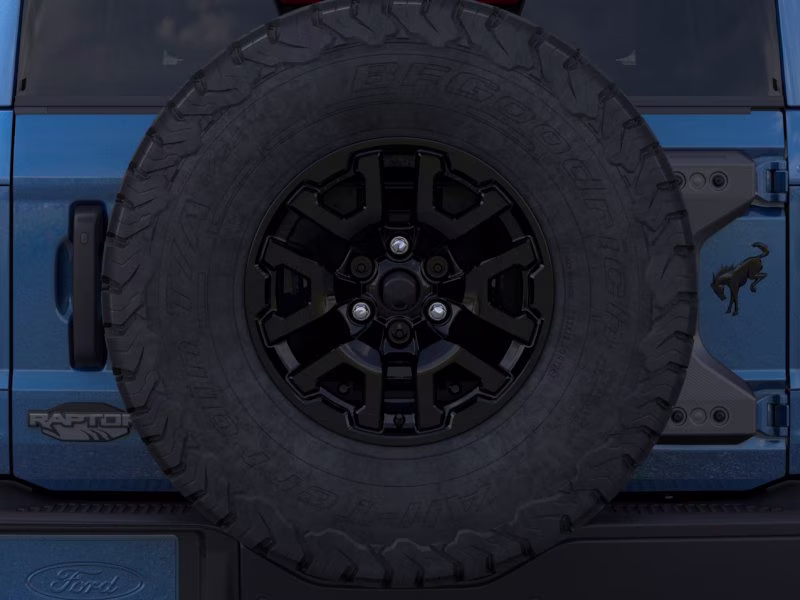 2026 Velocity Blue Metallic Ford Bronco Raptor 4X4 SUV