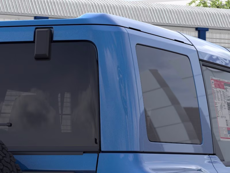 2026 Velocity Blue Metallic Ford Bronco Raptor 4X4 SUV