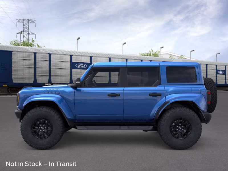 2026 Velocity Blue Metallic Ford Bronco Raptor 4X4 SUV