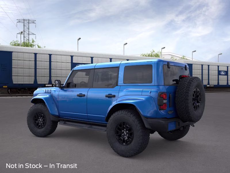 2026 Velocity Blue Metallic Ford Bronco Raptor 4X4 SUV