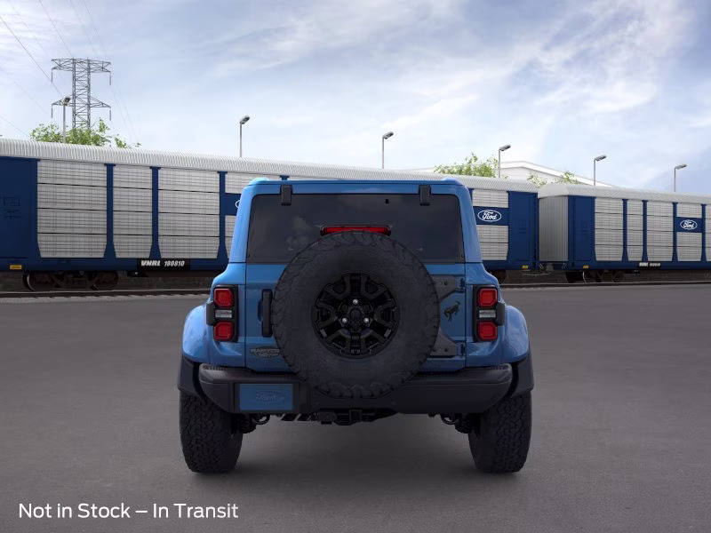 2026 Velocity Blue Metallic Ford Bronco Raptor 4X4 SUV