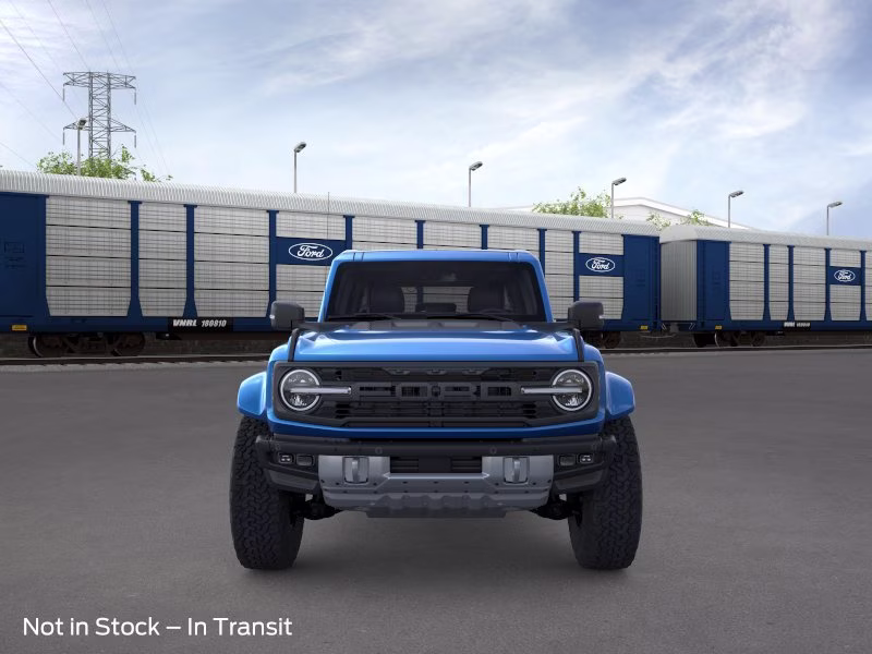 2026 Velocity Blue Metallic Ford Bronco Raptor 4X4 SUV