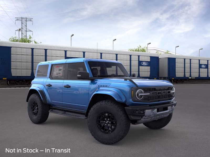 2026 Velocity Blue Metallic Ford Bronco Raptor 4X4 SUV
