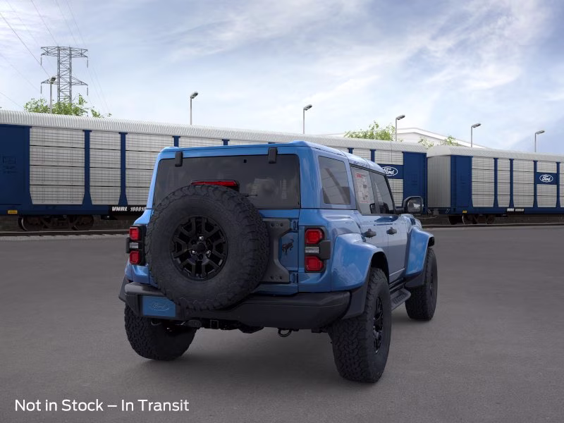 2026 Velocity Blue Metallic Ford Bronco Raptor 4X4 SUV