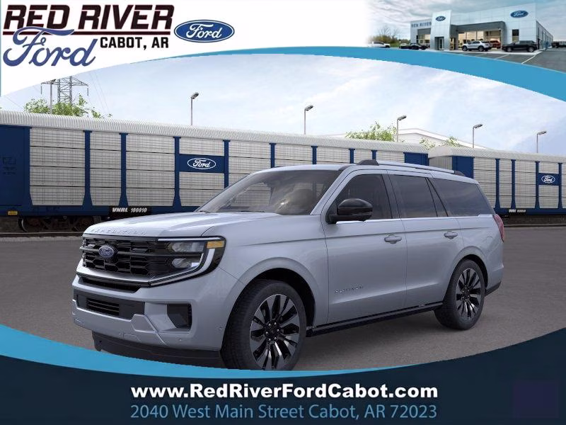 2026 Glacier Gray Metallic Tri-Coat Ford Expedition Platinum 4X4 SUV