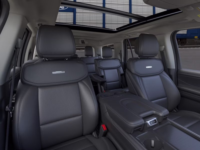 2026 Glacier Gray Metallic Tri-Coat Ford Expedition Platinum 4X4 SUV
