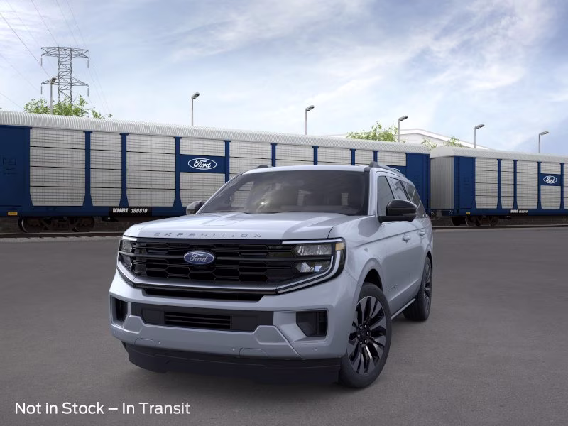 2026 Glacier Gray Metallic Tri-Coat Ford Expedition Platinum 4X4 SUV