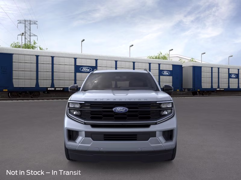 2026 Glacier Gray Metallic Tri-Coat Ford Expedition Platinum 4X4 SUV