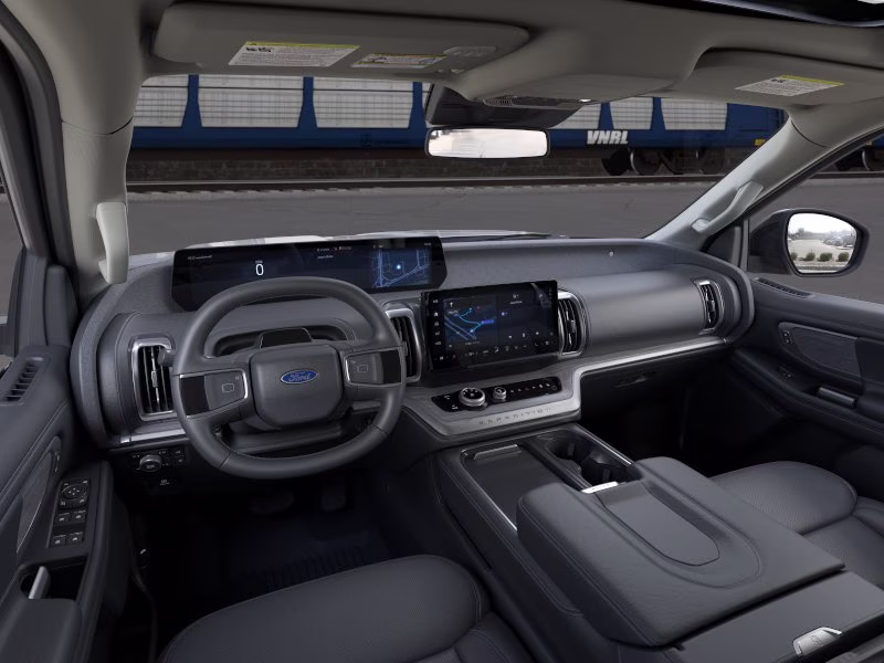 2026 Glacier Gray Metallic Tri-Coat Ford Expedition Platinum 4X4 SUV
