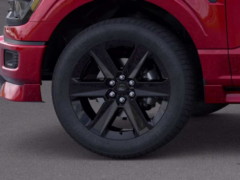 2026 Ruby Red Metallic Tinted Clearcoat Ford F-150 STX 4X4 Truck