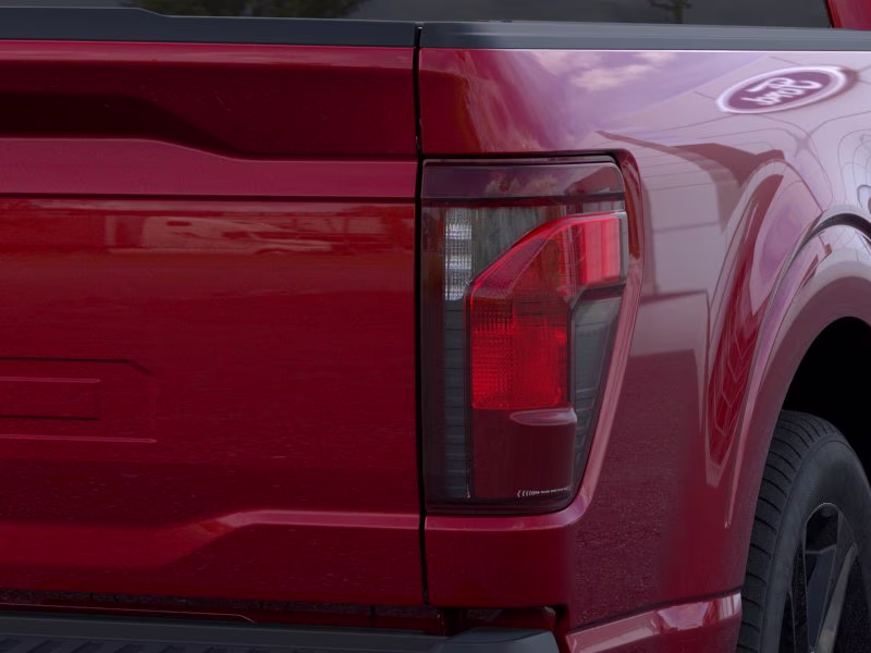 2026 Ruby Red Metallic Tinted Clearcoat Ford F-150 STX 4X4 Truck