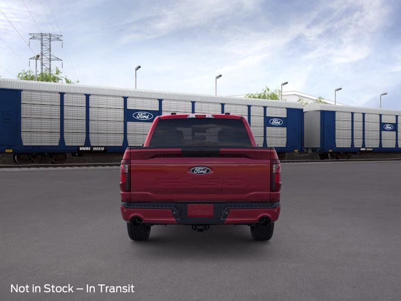 2026 Ruby Red Metallic Tinted Clearcoat Ford F-150 STX 4X4 Truck