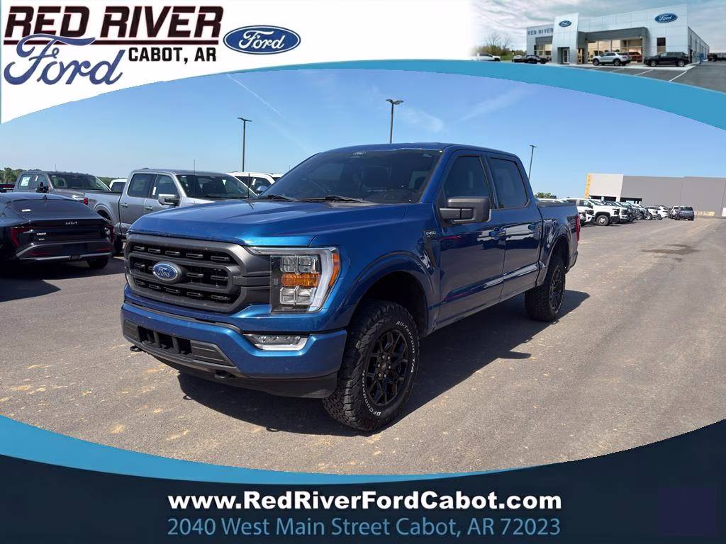 2022 Ford F-150 XLT 4x4 SuperCrew 5-1/2 Box's photo