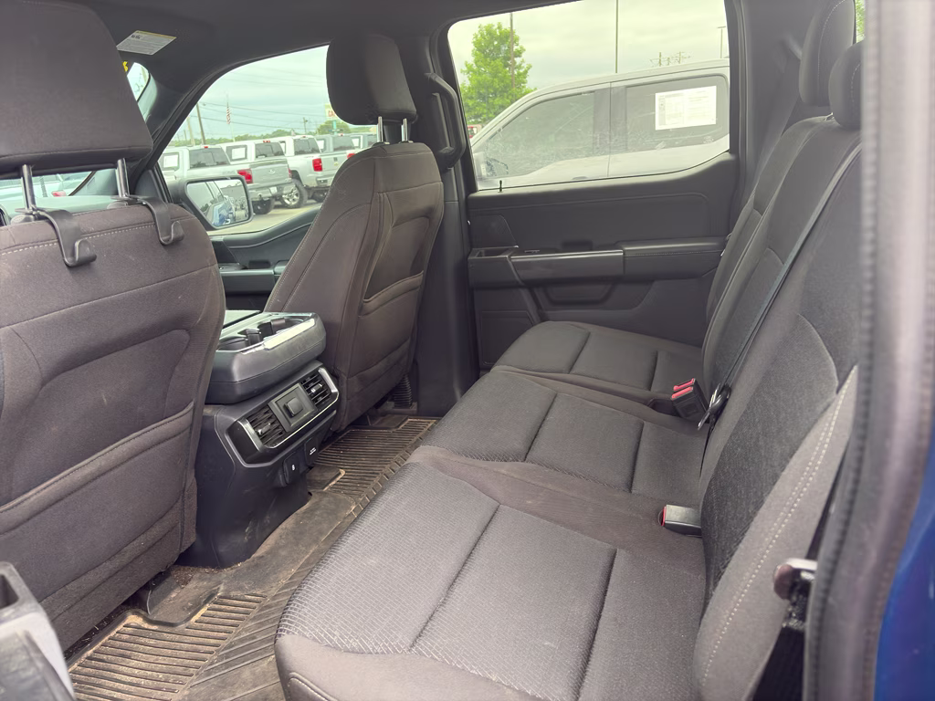 2022 Atlas Blue Metallic Ford F-150 XLT 4X4 Truck