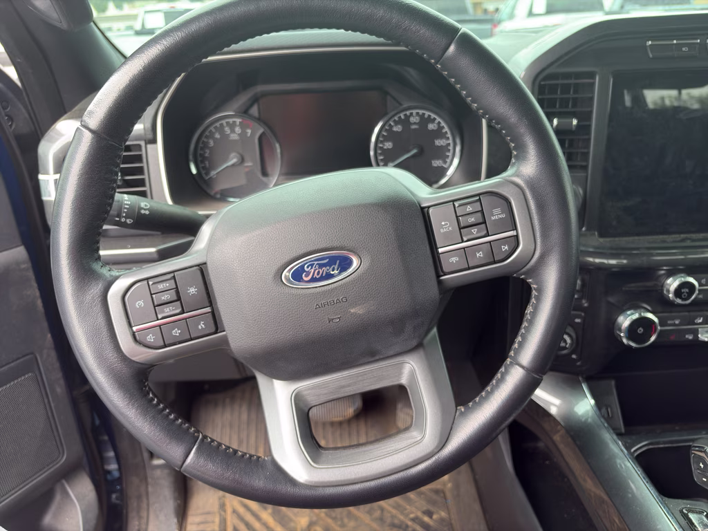 2022 Atlas Blue Metallic Ford F-150 XLT 4X4 Truck
