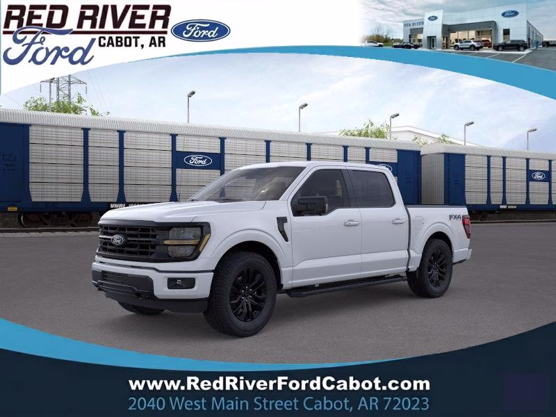 2026 Oxford White Ford F-150 XLT 4X4 Truck