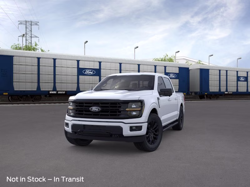 2026 Oxford White Ford F-150 XLT 4X4 Truck