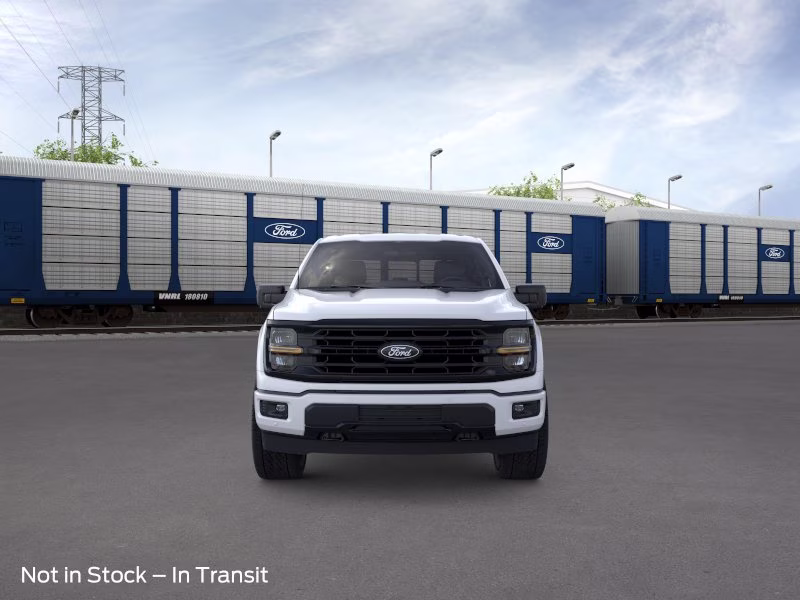 2026 Oxford White Ford F-150 XLT 4X4 Truck