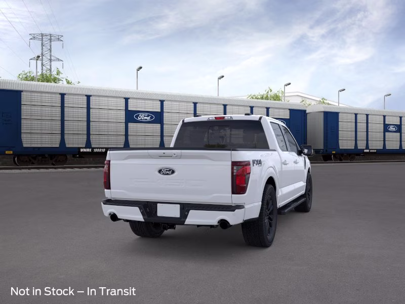 2026 Oxford White Ford F-150 XLT 4X4 Truck