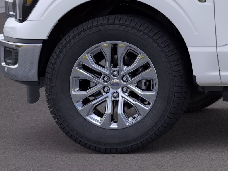 2026 Star White Metallic Tri-Coat Ford F-150 LARIAT 4X4 Truck