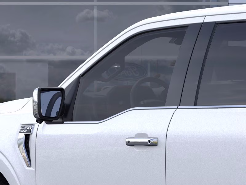 2026 Star White Metallic Tri-Coat Ford F-150 LARIAT 4X4 Truck