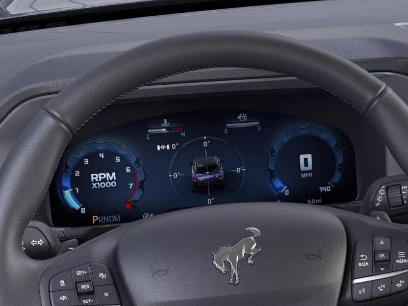 2026 Azure Gray Metallic Tri-Coat Ford Bronco Sport Badlands 4X4 SUV