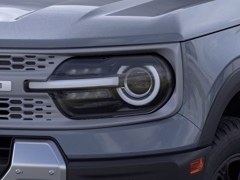 2026 Azure Gray Metallic Tri-Coat Ford Bronco Sport Badlands 4X4 SUV