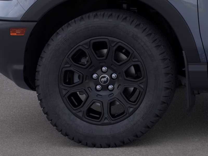 2026 Azure Gray Metallic Tri-Coat Ford Bronco Sport Badlands 4X4 SUV