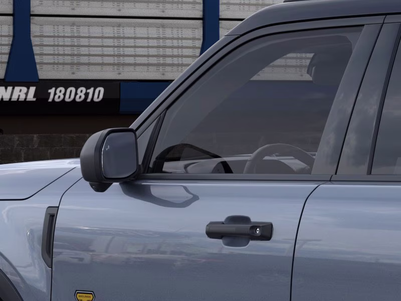 2026 Azure Gray Metallic Tri-Coat Ford Bronco Sport Badlands 4X4 SUV