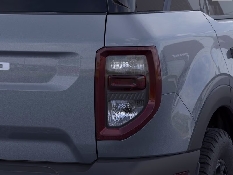 2026 Azure Gray Metallic Tri-Coat Ford Bronco Sport Badlands 4X4 SUV