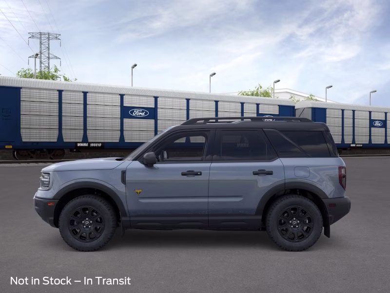 2026 Azure Gray Metallic Tri-Coat Ford Bronco Sport Badlands 4X4 SUV