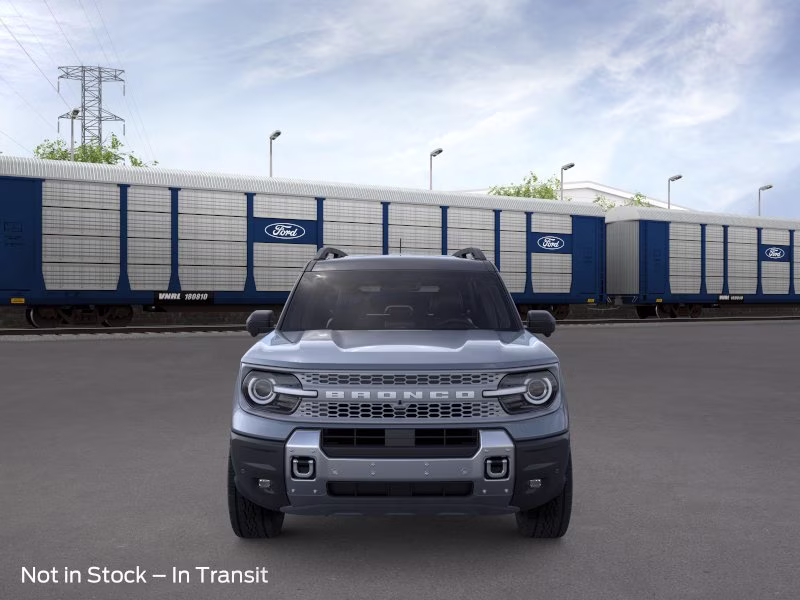 2026 Azure Gray Metallic Tri-Coat Ford Bronco Sport Badlands 4X4 SUV