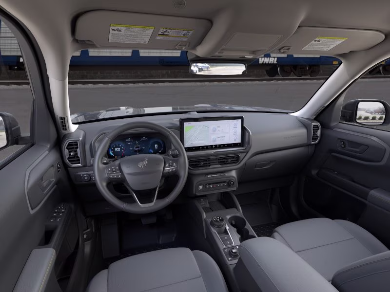 2026 Azure Gray Metallic Tri-Coat Ford Bronco Sport Badlands 4X4 SUV