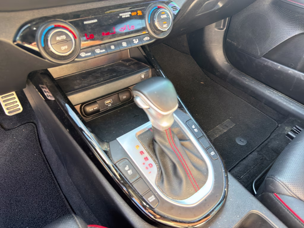 2024 Aurora Black Kia Forte GT FWD Sedan