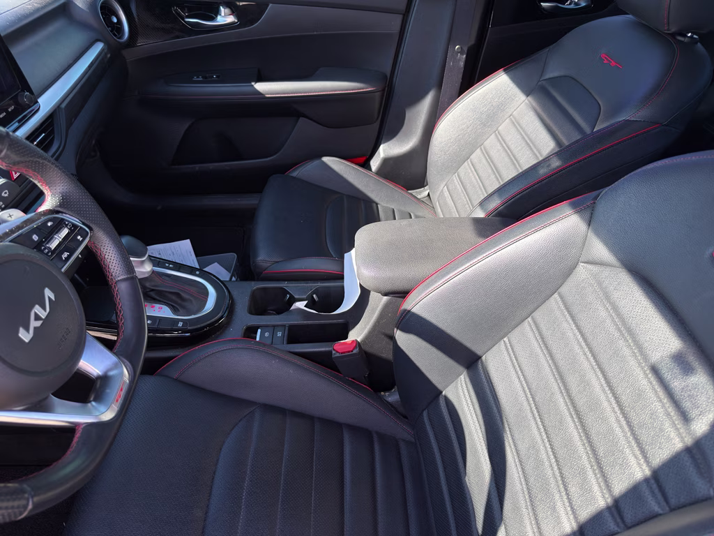 2024 Aurora Black Kia Forte GT FWD Sedan
