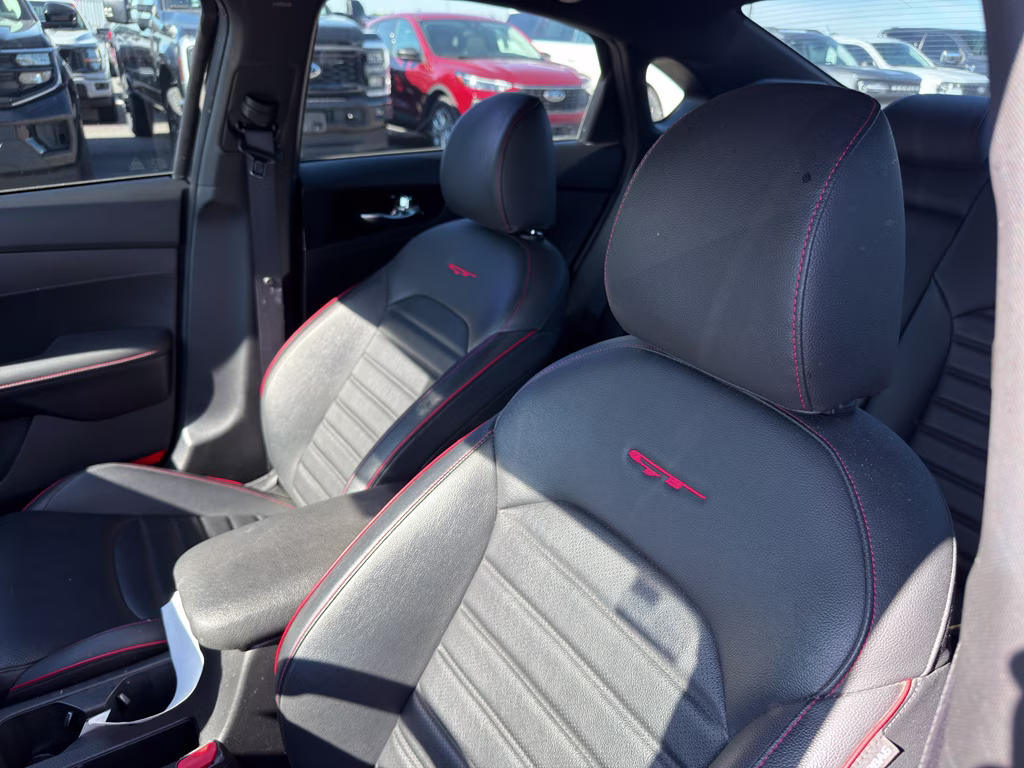 2024 Aurora Black Kia Forte GT FWD Sedan