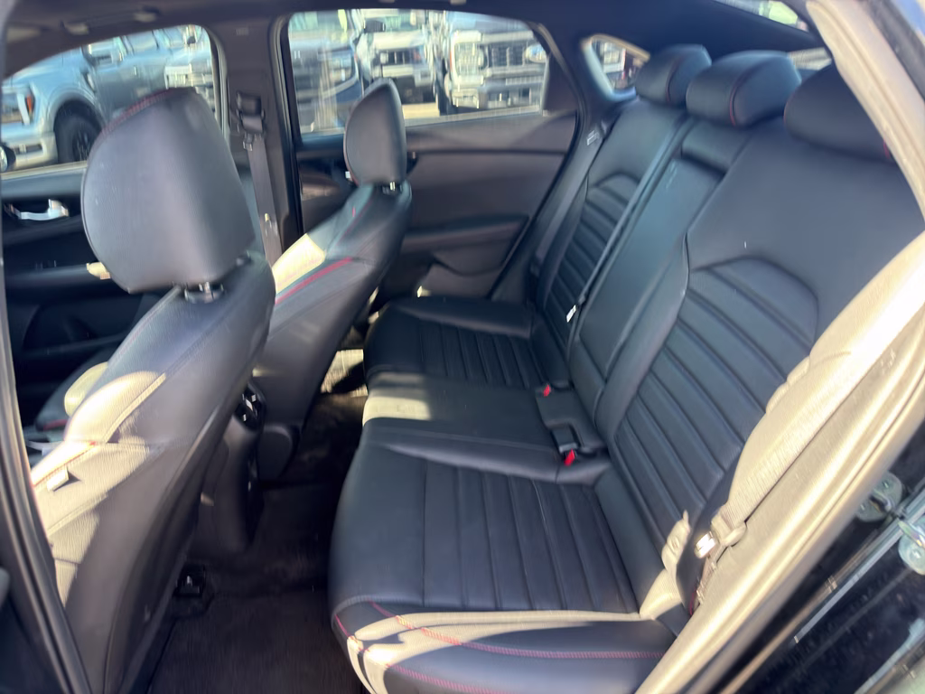 2024 Aurora Black Kia Forte GT FWD Sedan