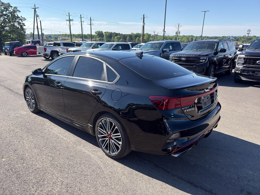 2024 Aurora Black Kia Forte GT FWD Sedan