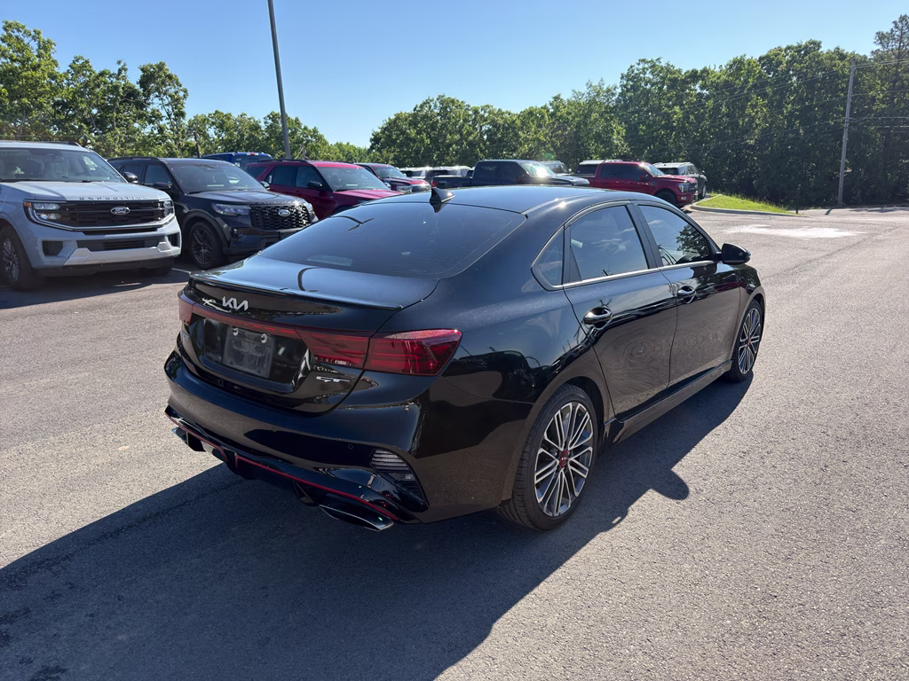 2024 Aurora Black Kia Forte GT FWD Sedan
