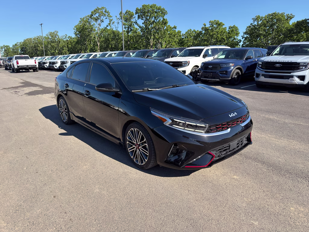 2024 Aurora Black Kia Forte GT FWD Sedan