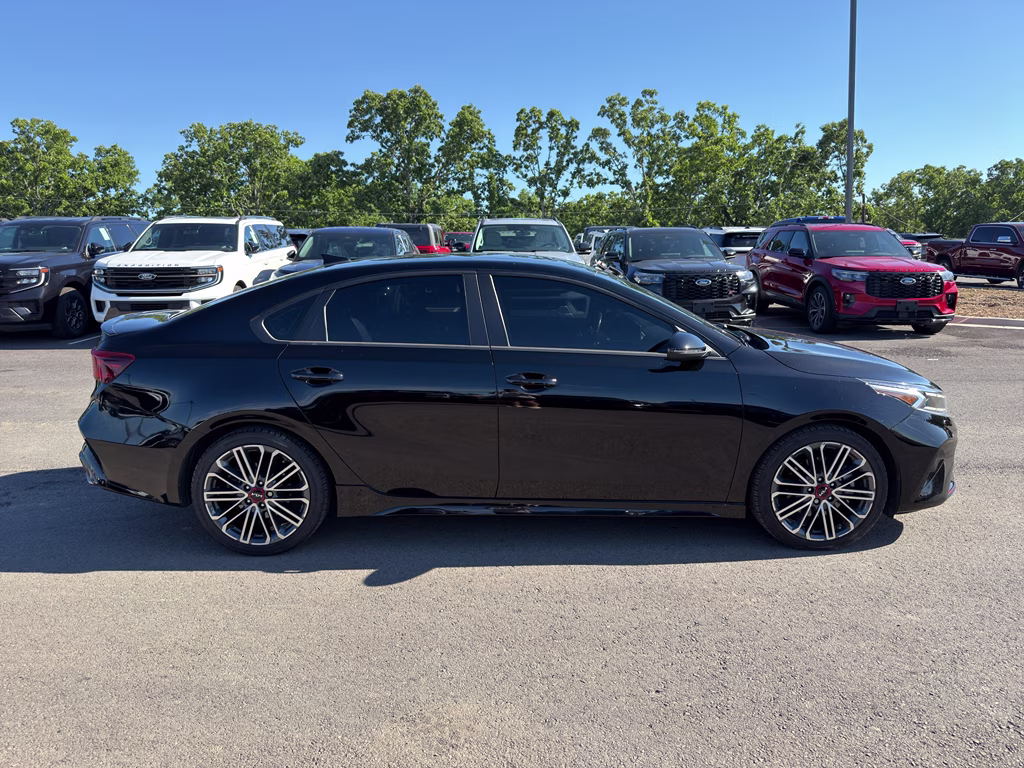 2024 Aurora Black Kia Forte GT FWD Sedan