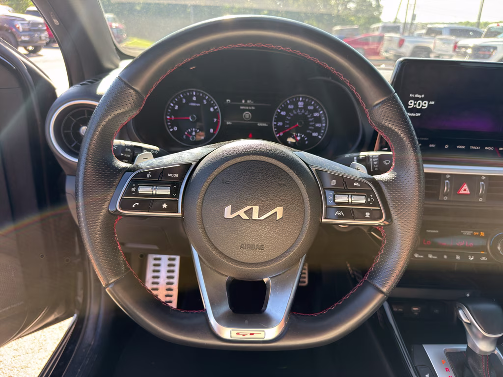 2024 Aurora Black Kia Forte GT FWD Sedan